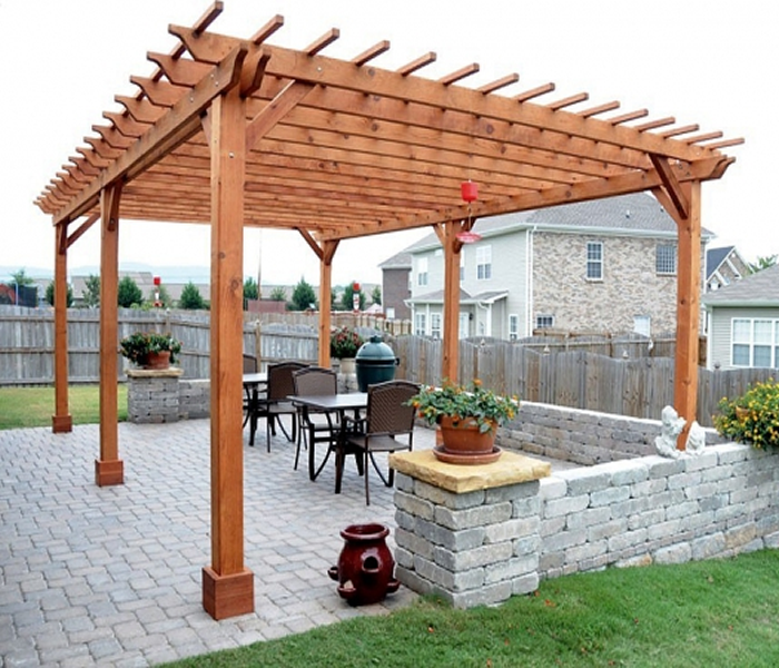 Çardak Yapımı İmalatı